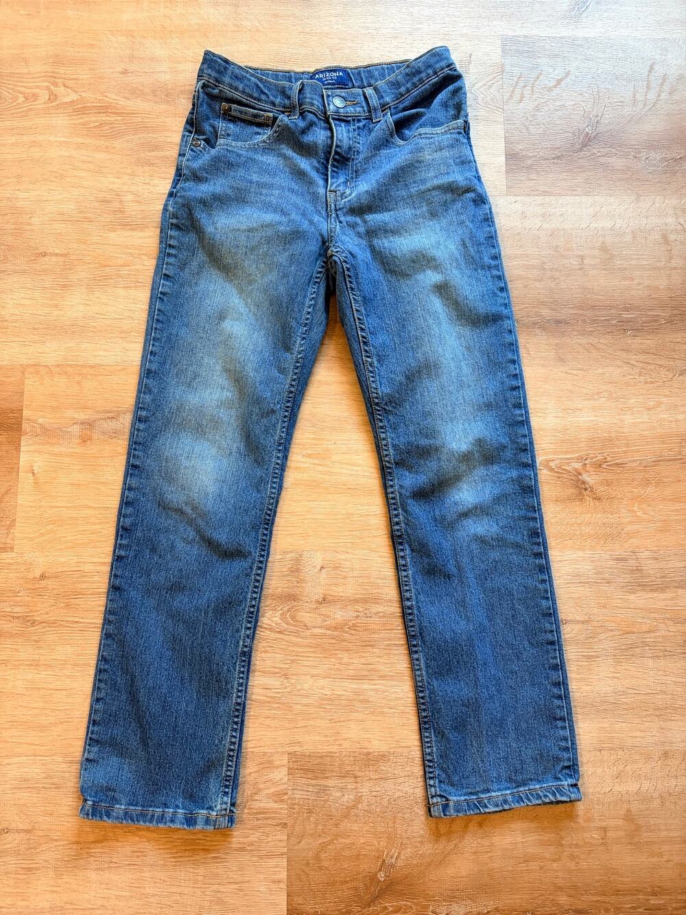 Arizona Jean Co. Boys Blue Denim Jeans slim 14